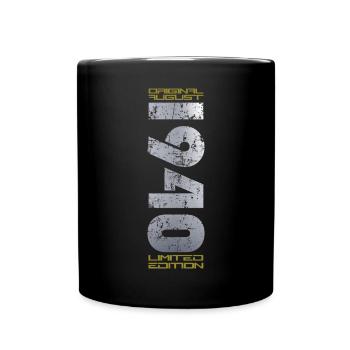 84th Birthday Original August 1940 Born 1940 - Full Colour Mug - black - Front