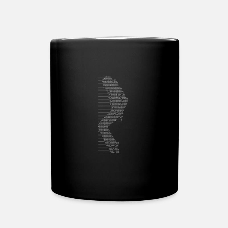 Jackson - Full Colour Mug - black