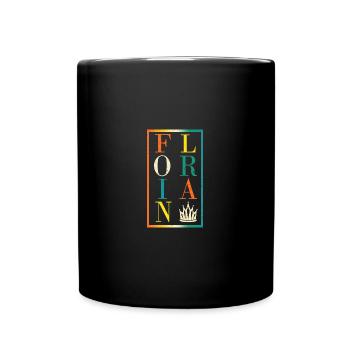 Florian - Full Colour Mug - black - Front