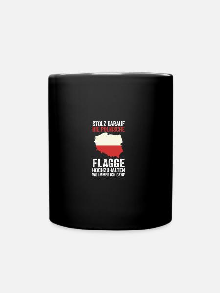 Polonais Pologne - Mug uni - noir