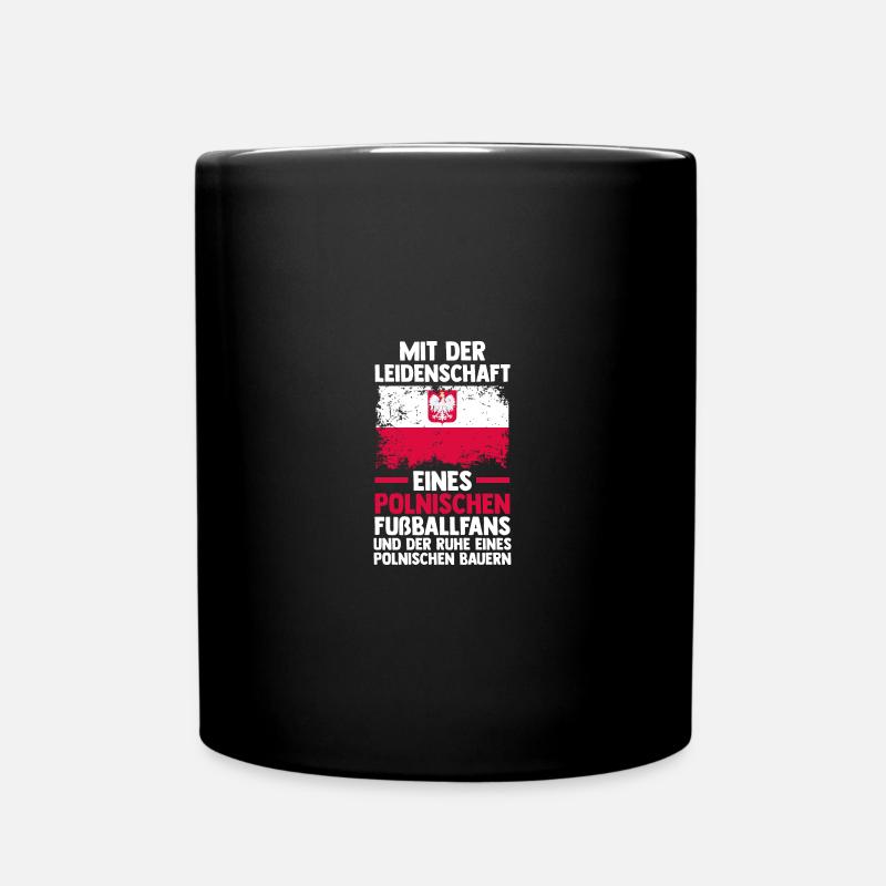 Polonais Pologne - Mug uni - noir