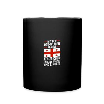 Georgian Georgia - Full Colour Mug - black - Front
