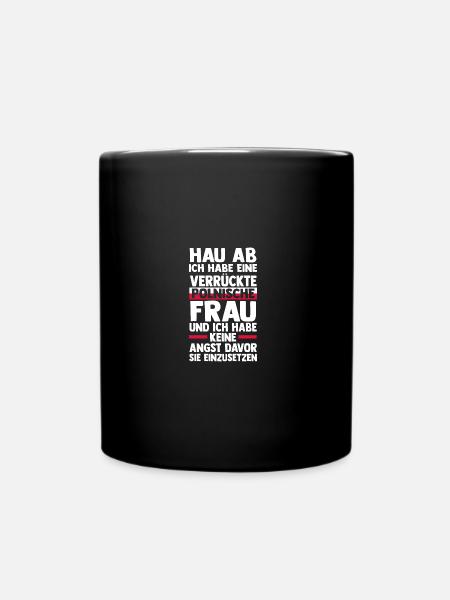 Pole Polen - Tasse einfarbig - Schwarz