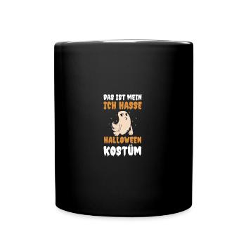 Fantôme Mon costume est ensanglanté dans la lessive - Mug uni - noir - Devant