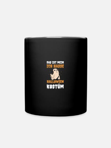 Geist Mein Kostüm Ist In Der Wäsche Blutverschmier - Tasse einfarbig - Schwarz