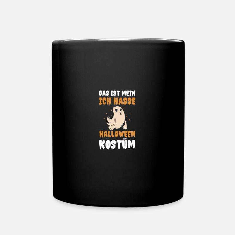Geist Mein Kostüm Ist In Der Wäsche Blutverschmier - Tasse einfarbig - Schwarz