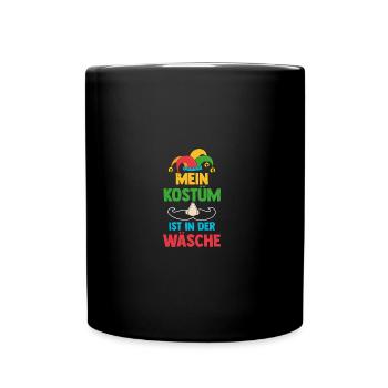 Carnival Costume Carnival - Full Colour Mug - black - Front