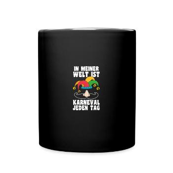 Carnival Costume Carnival - Full Colour Mug - black - Front