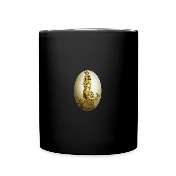 Cambodge Tradition Danse Khmer Apsara I Cadeau - Mug uni - noir - Devant