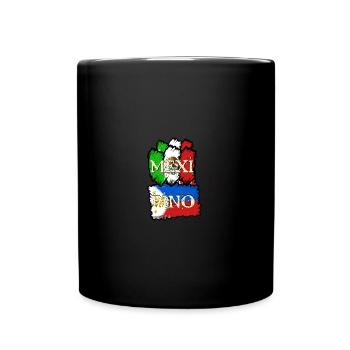 Philippinen Filipino Mexiko Puzzle DNA I Geschenk - Tasse einfarbig - Schwarz - Vorne
