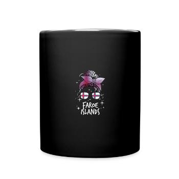 Faroe Islands - Full Colour Mug - black - Front