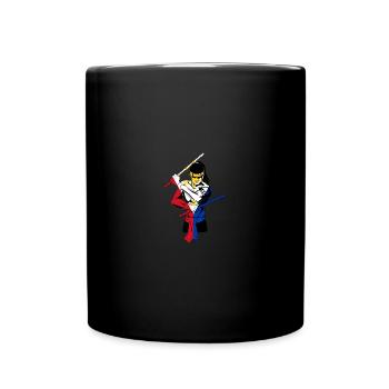 Philippines Kali Eskrima Arnis Fighter I Cadeau - Mug uni - noir - Devant