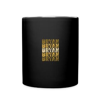 Roots Bryan - Full Colour Mug - black - Front