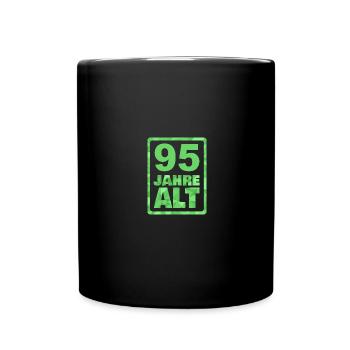 Year 95 - Full Colour Mug - black - Front