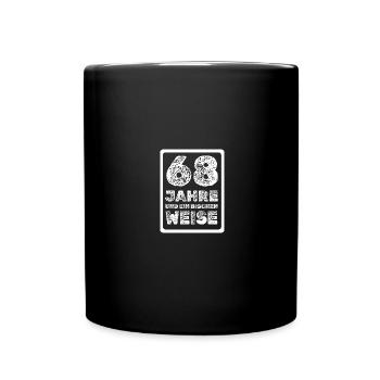 Proverb 68 - Full Colour Mug - black - Front