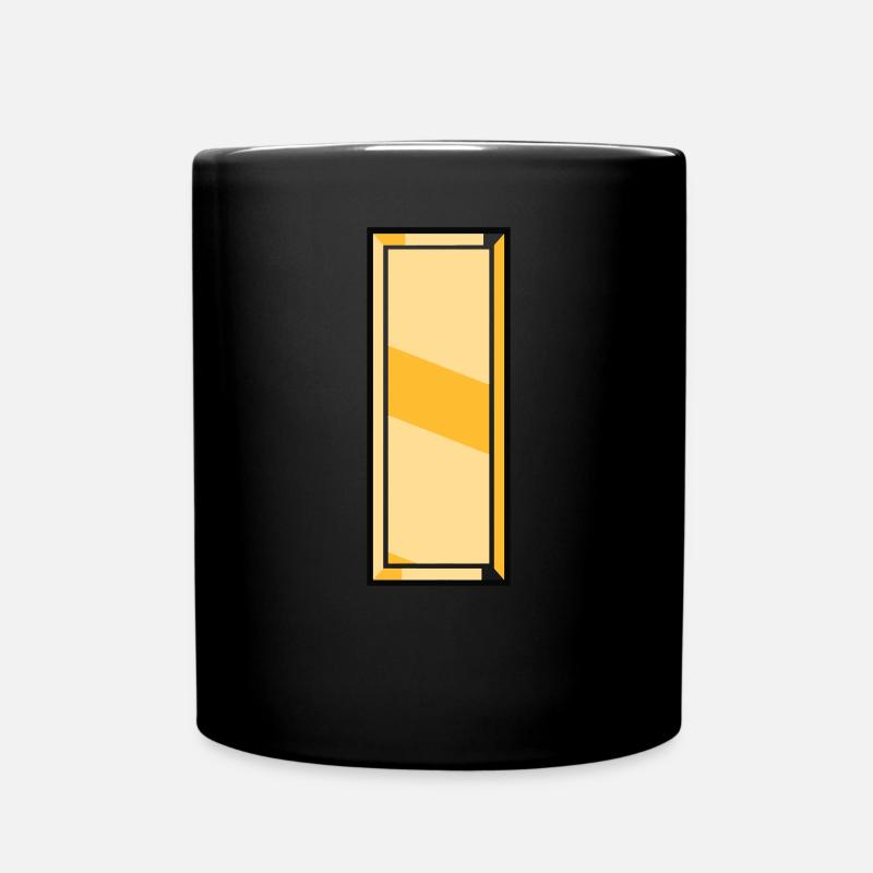Army Second Lieutenant Rank in different colours - Full Colour Mug - black
