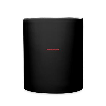 Dividendenjäger - Börsen Design - Tasse einfarbig - Schwarz - Vorne