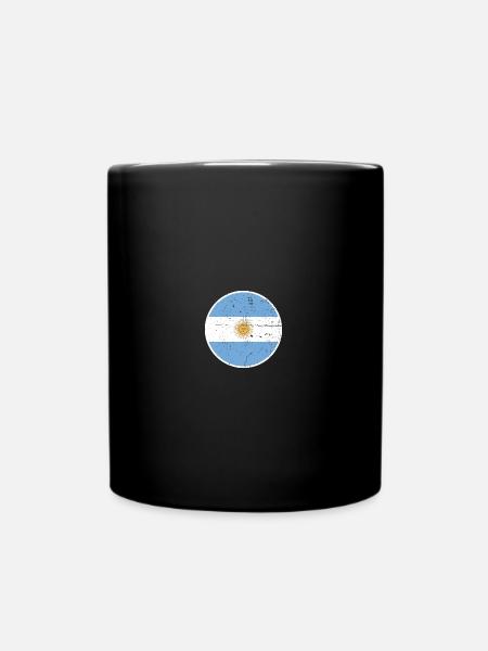 Argentine Drapeau argentin Argentin - Mug uni - noir