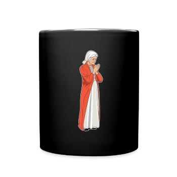 Christian Christianity Granny - Full Colour Mug - black - Front