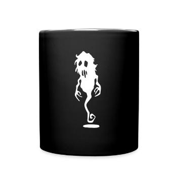 Créature de l'ombre - Halloween - Mug uni - noir - Devant