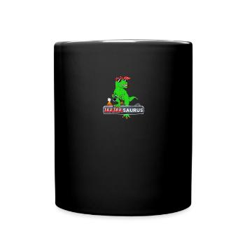 Mamasaurus Maman Dinosaure Stylé Humour Mère - Mug uni - noir - Devant
