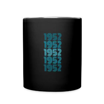 Birthday Party 1952 - Full Colour Mug - black - Front
