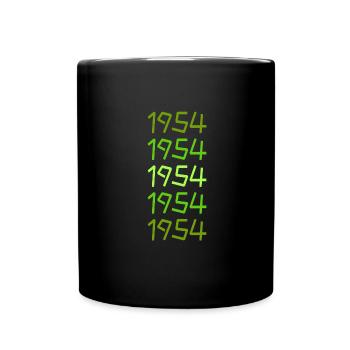 1954 - Full Colour Mug - black - Front