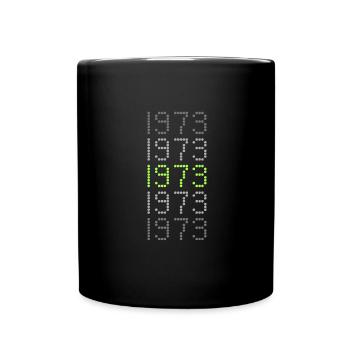 1973 - Full Colour Mug - black - Front