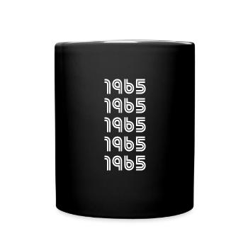 Style 1965 - Full Colour Mug - black - Front