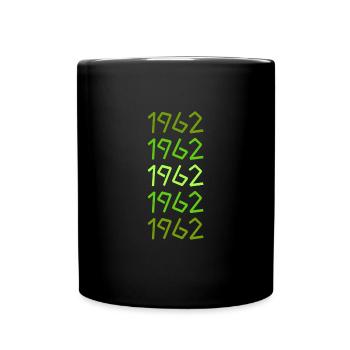 Year 1962 - Full Colour Mug - black - Front