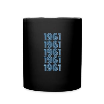 Sport 1961 - Full Colour Mug - black - Front