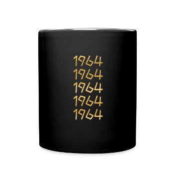 Freedom 1964 - Full Colour Mug - black - Front