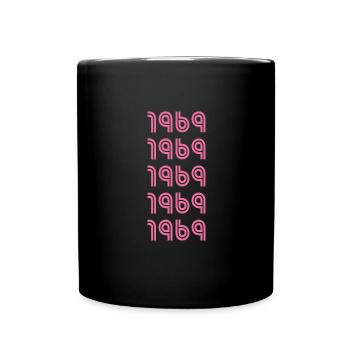 Style 1969 - Tasse einfarbig - Schwarz - Vorne