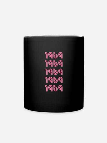 Style 1969 - Tasse einfarbig - Schwarz