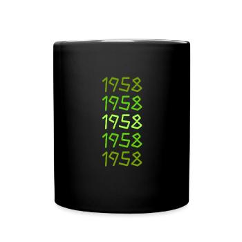 Chef 1958 - Full Colour Mug - black - Front