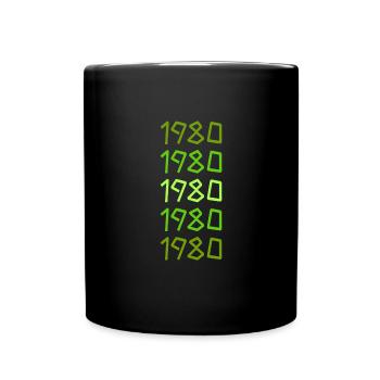 Barbecue 1980 - Full Colour Mug - black - Front