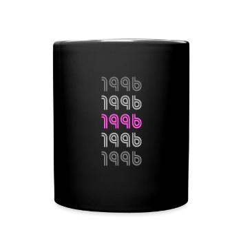 Pink 1996 - Tasse einfarbig - Schwarz - Vorne
