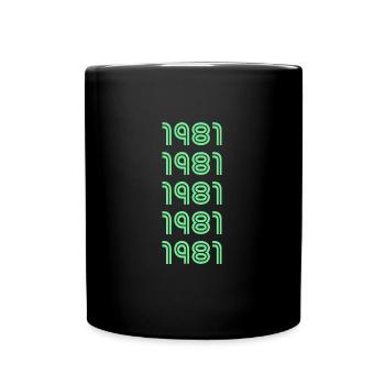 Style 1981 - Full Colour Mug - black - Front
