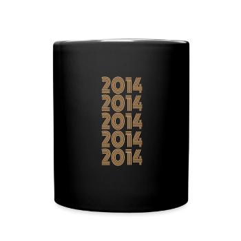 Sport 2014 - Full Colour Mug - black - Front