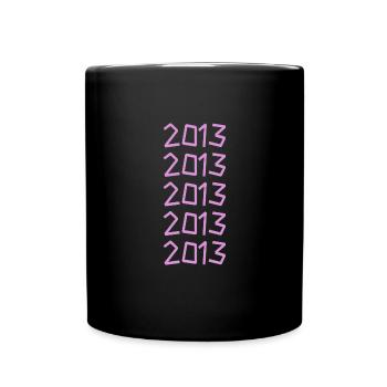 2013 - Mug uni - noir - Devant