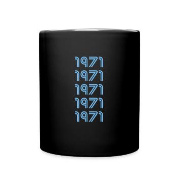 1971 - Full Colour Mug - black - Front