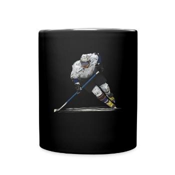 Hockey - Full Colour Mug - black - Front