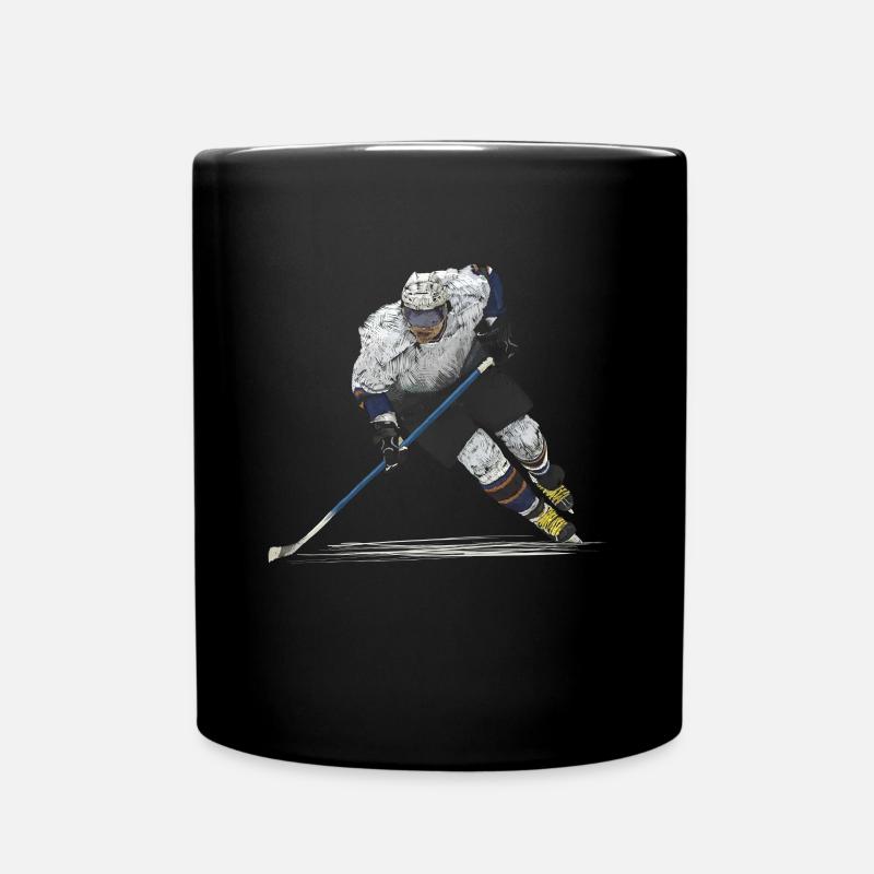 Hockey - Mug uni - noir