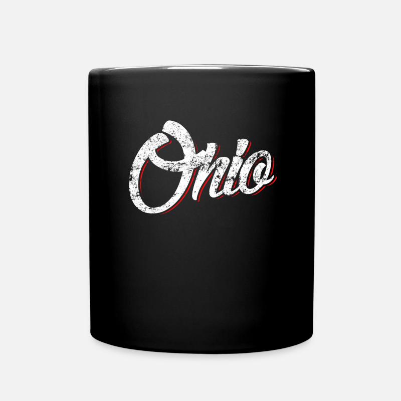 Ohio Tee Shirt Ohio Home Tee 2 - Mug uni - noir
