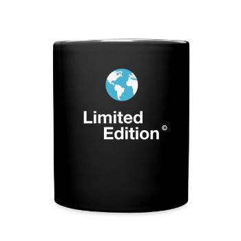 Earth Planet Schutz limited Earth Save planet klima - Mug uni - noir - Devant