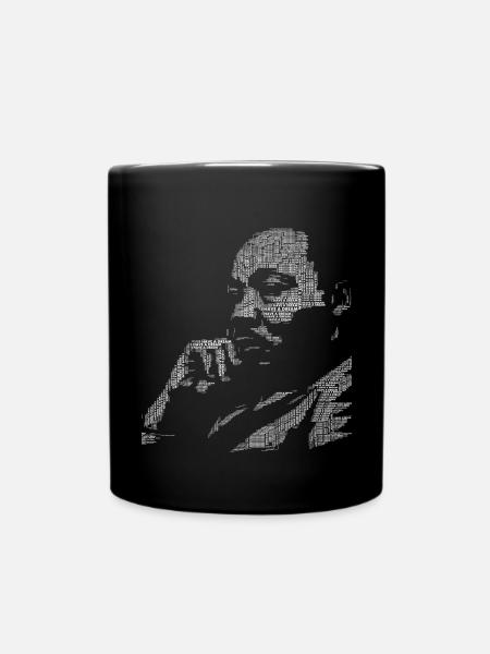 MArtin luther King i have a Dream Black power anti - Mug uni - noir