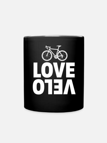 Vélo Amour Vélo - Mug uni - noir