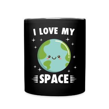 Astronomie Planète Terre Science Teacher - Mug uni - noir - Devant
