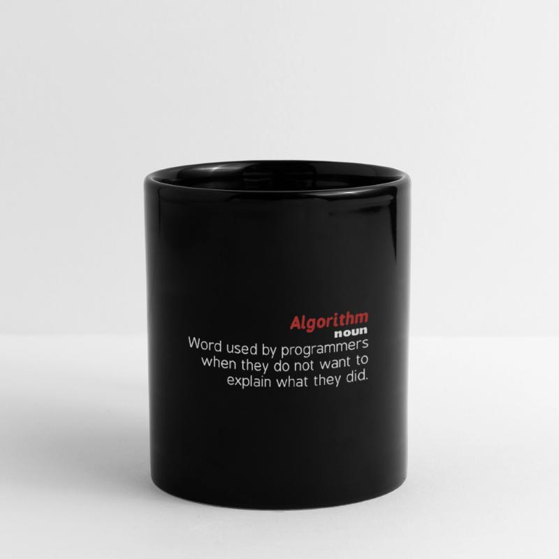 IT Algorithm Full Colour Mug
