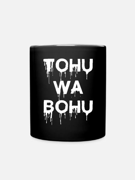 Just chaos - Full Colour Mug - black